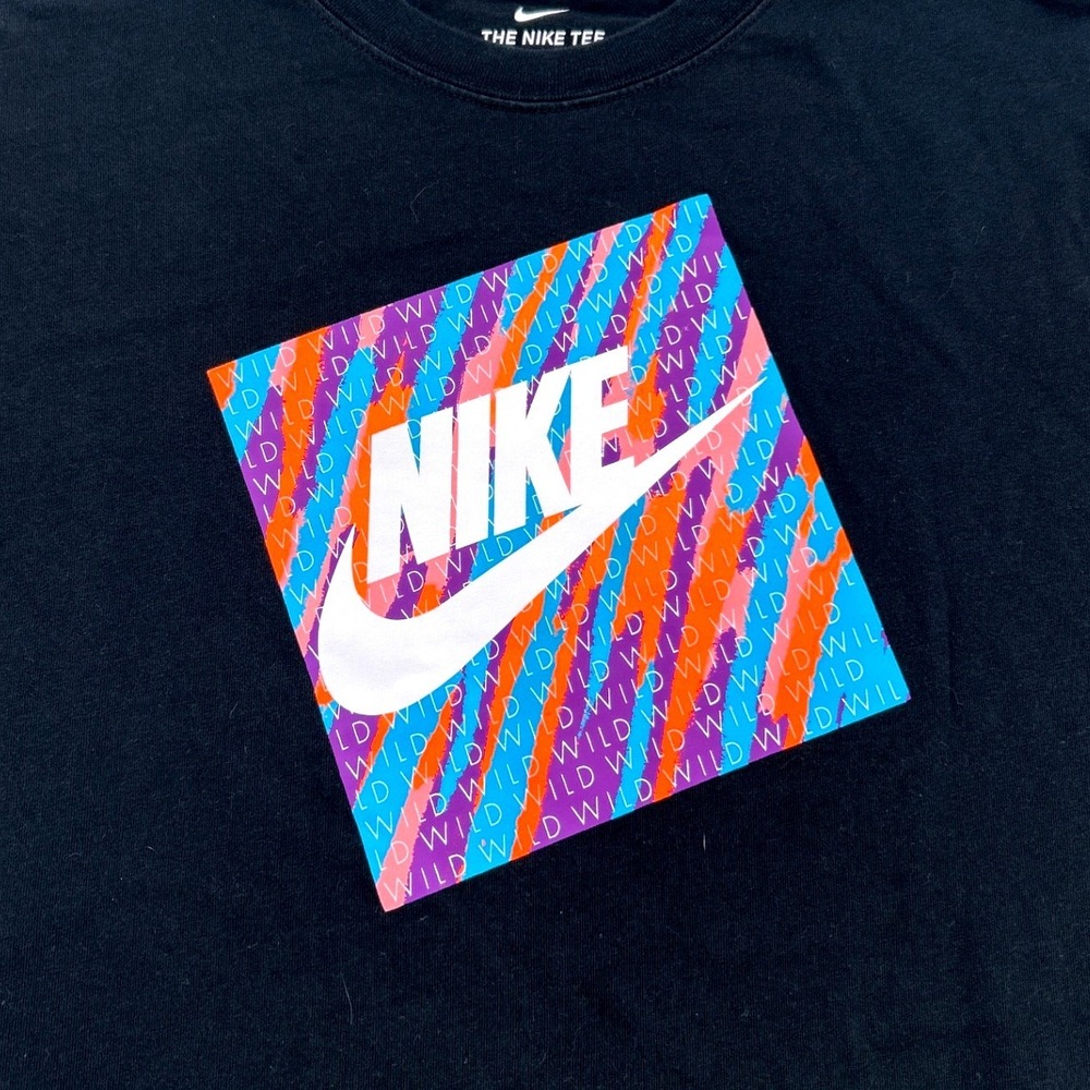 Dept‎ of Nike Archives Official Reissue Crazy & Wild Mens T-Shirt Large Vintage